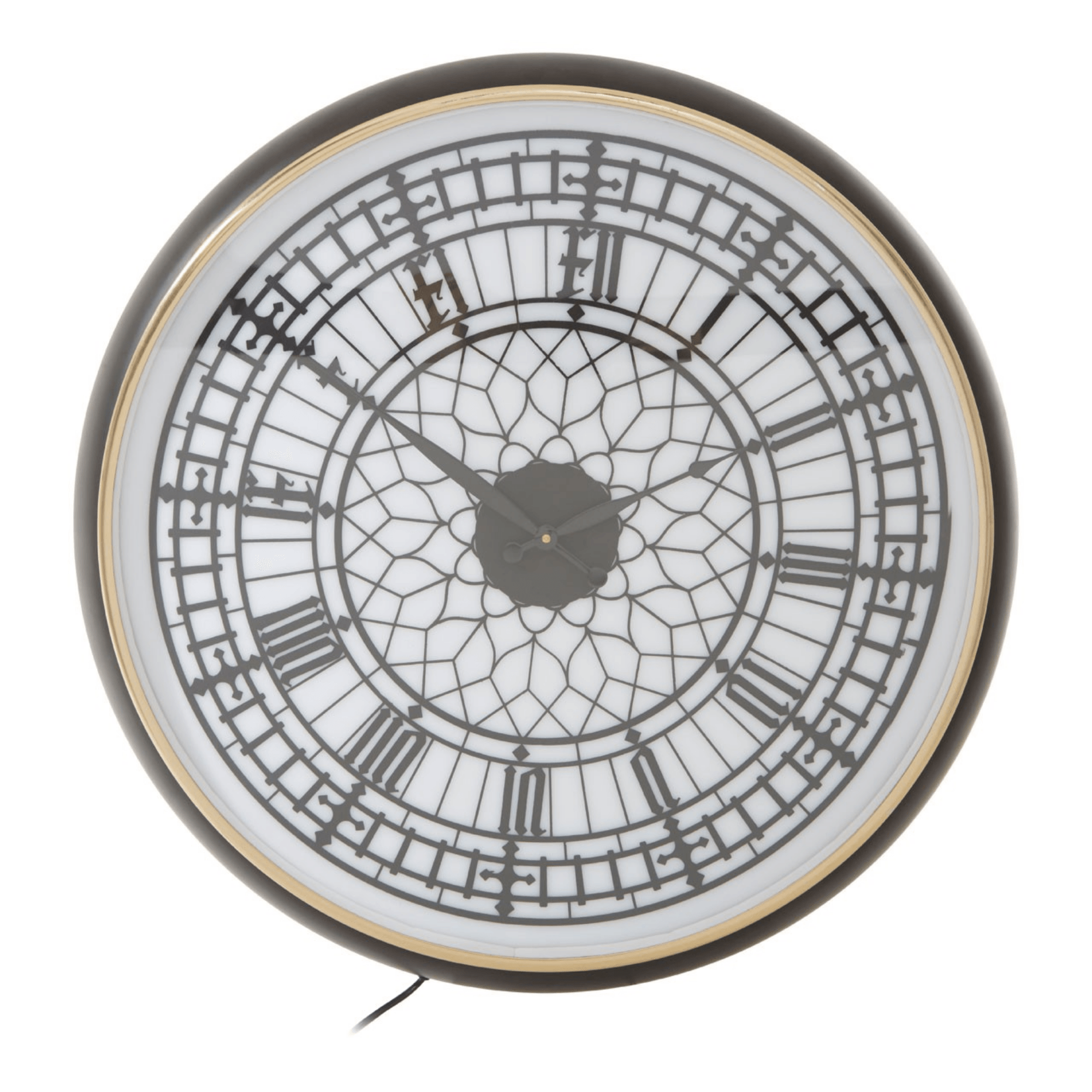 Mateo Wall Clock - Cusack Lighting