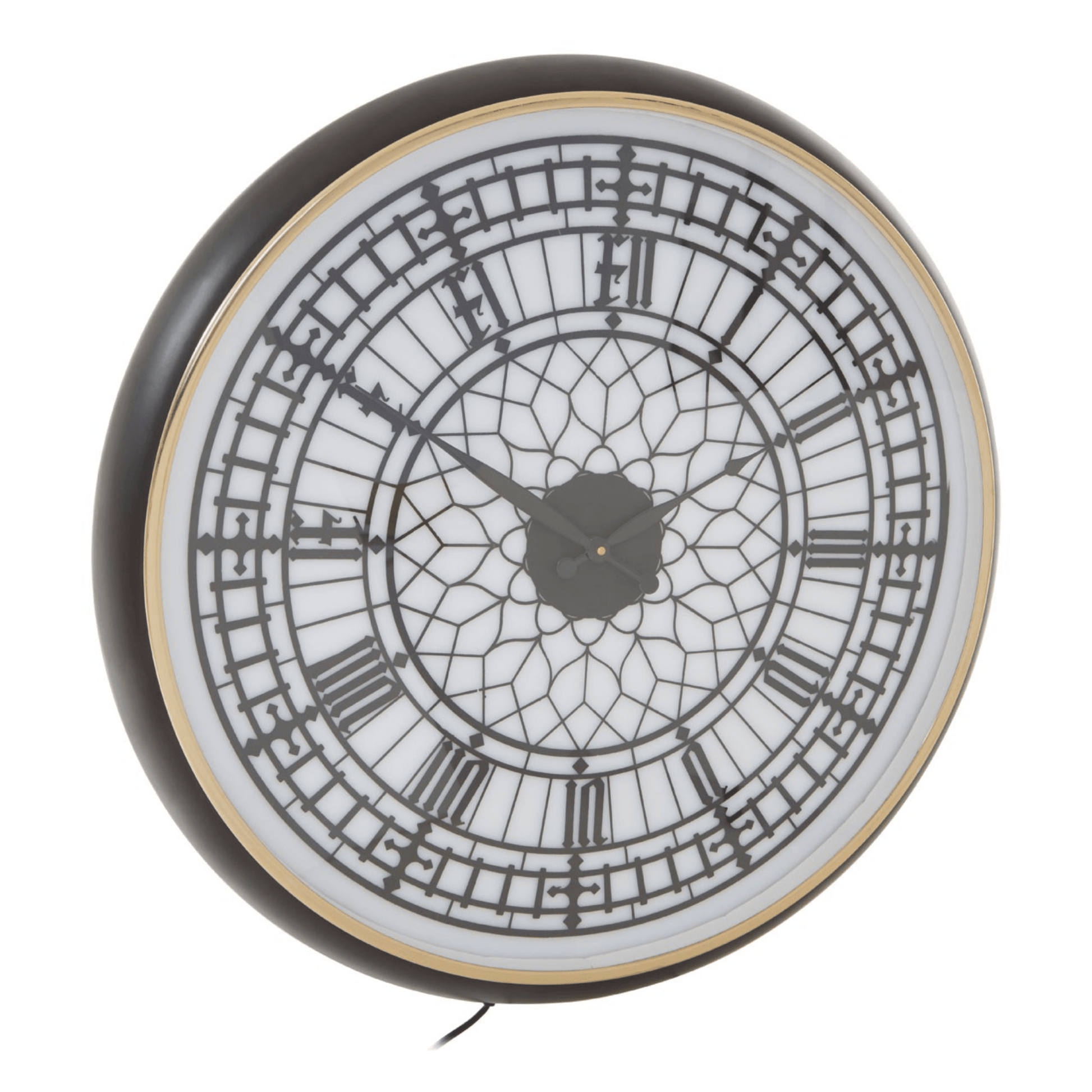Mateo Wall Clock - Cusack Lighting