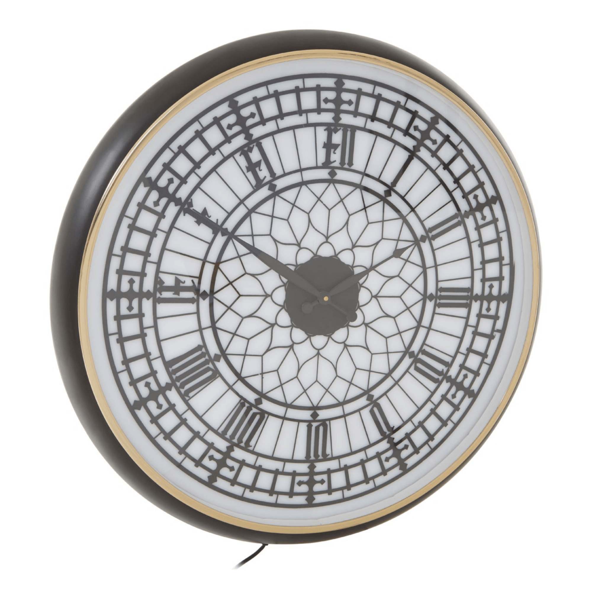 Mateo Wall Clock - Cusack Lighting
