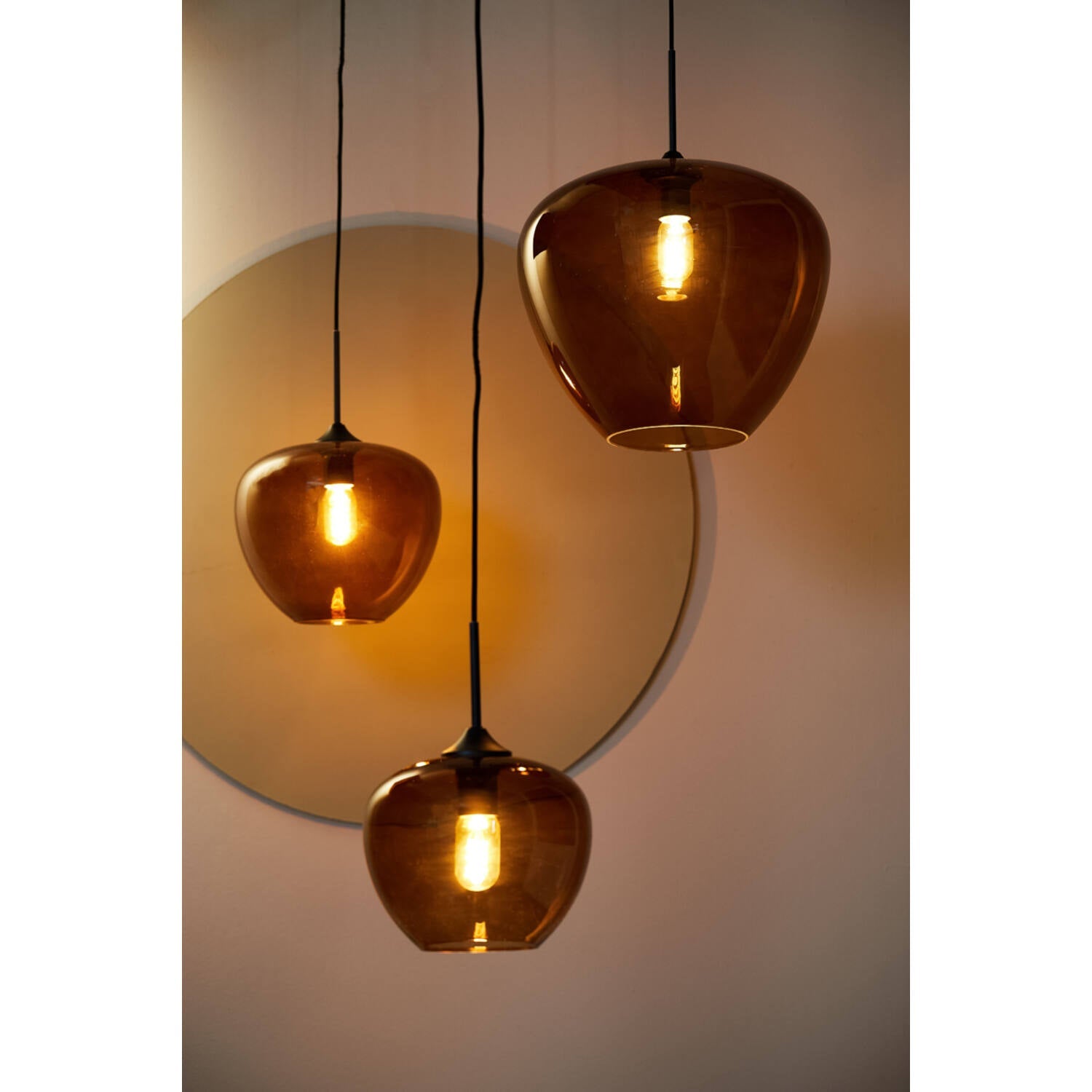 Mayson Hanging Pendant - Various Colours & Finishes
