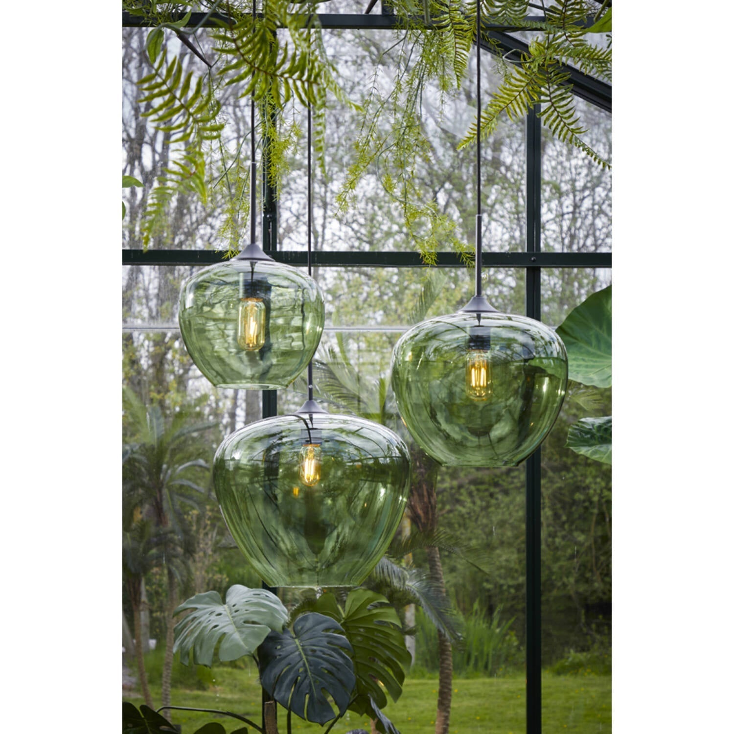 Mayson Hanging Pendant - Various Colours & Finishes