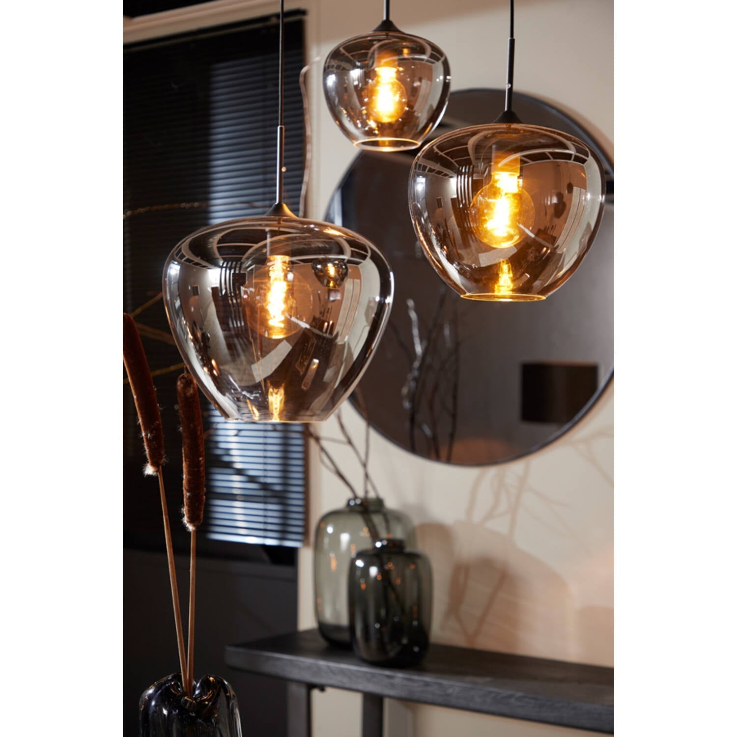 Mayson Hanging Pendant - Various Colours & Finishes