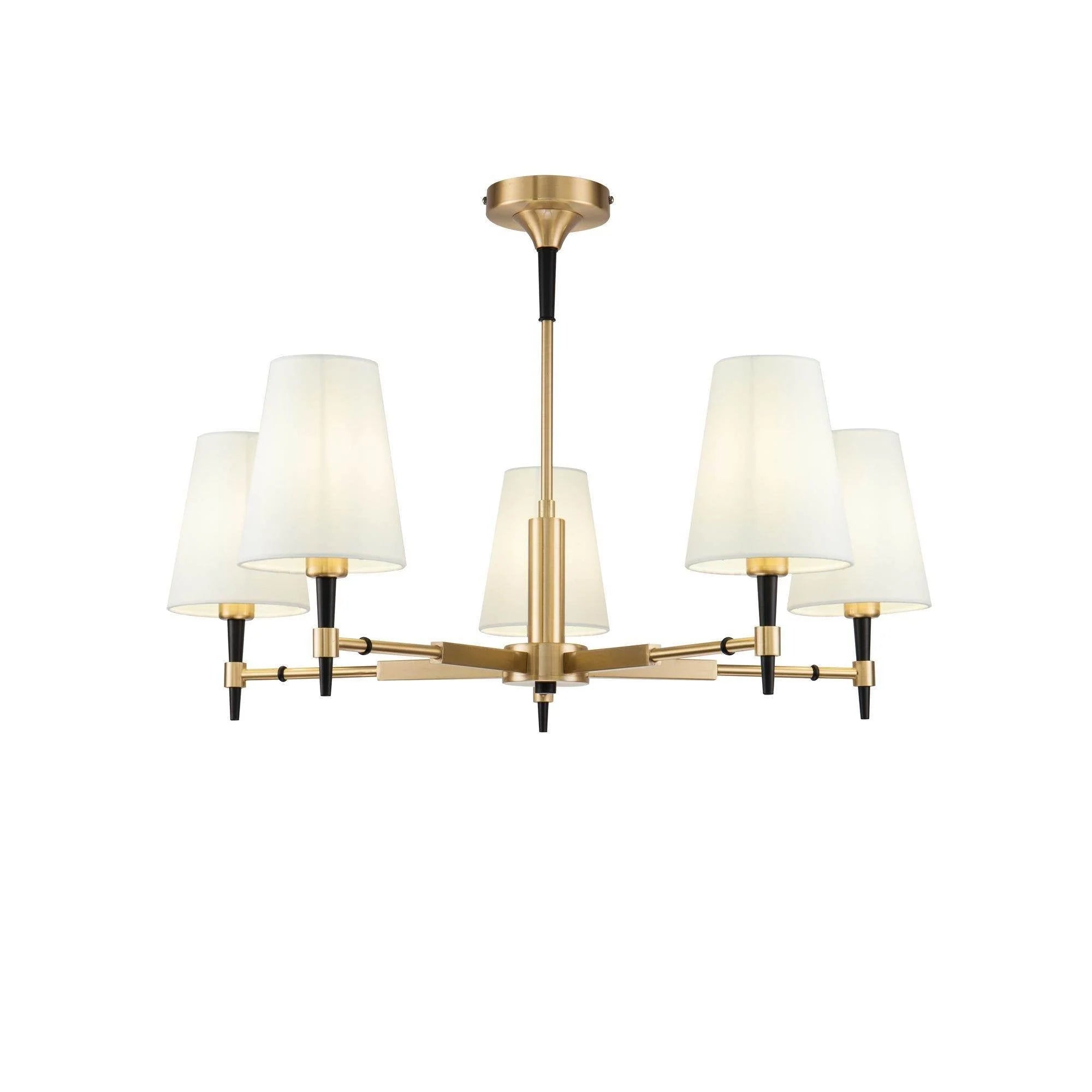 Zaragoza 5/7Lt Light Chandelier