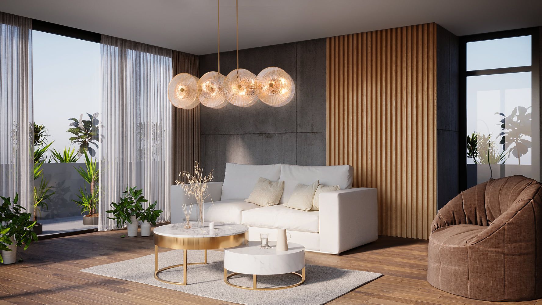 Maytoni Pendant Lamp Aster - Cusack Lighting
