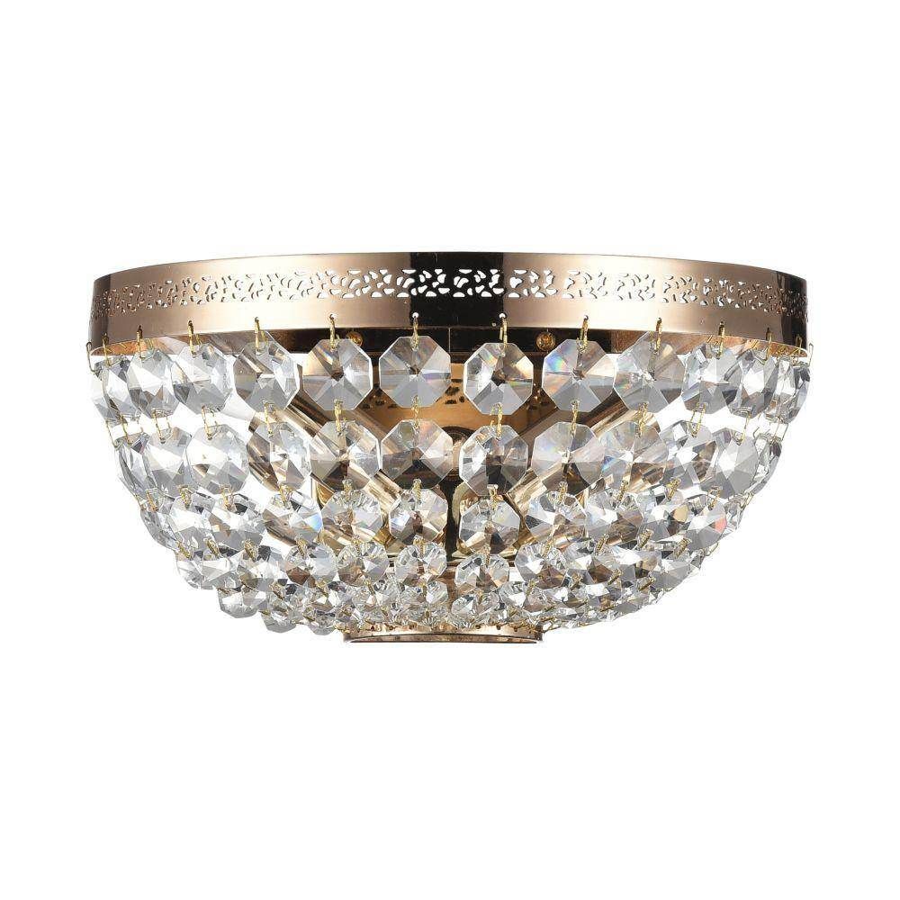 MAYTONI Wall Lamp Ottilia DIA700-WL-02-G