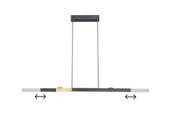 Macy Kitchen Linear LED Light- Black/ White Finishes