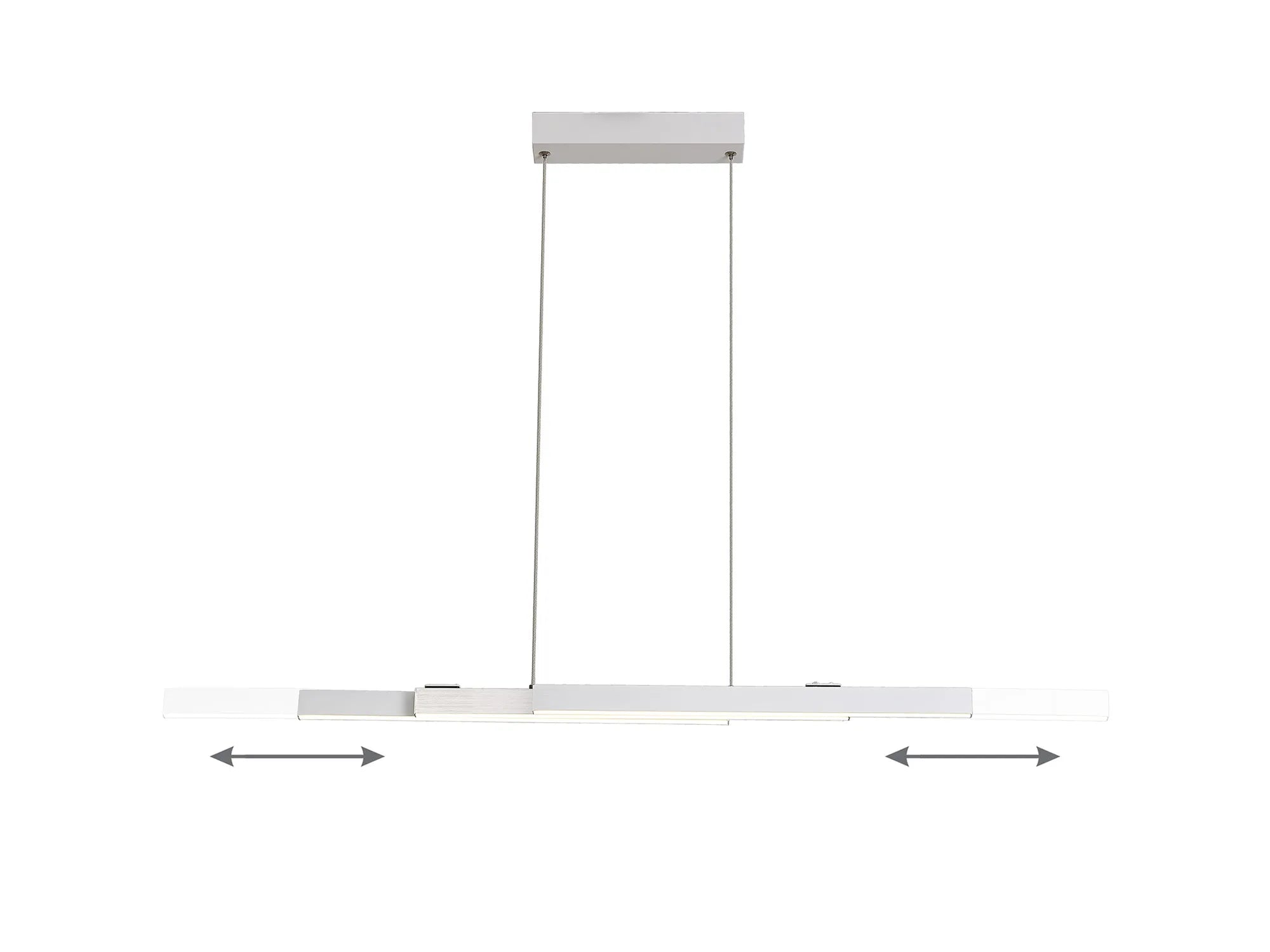 Macy Kitchen Linear LED Light- Black/ White Finishes