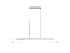 Macy Kitchen Linear LED Light- Black/ White Finishes