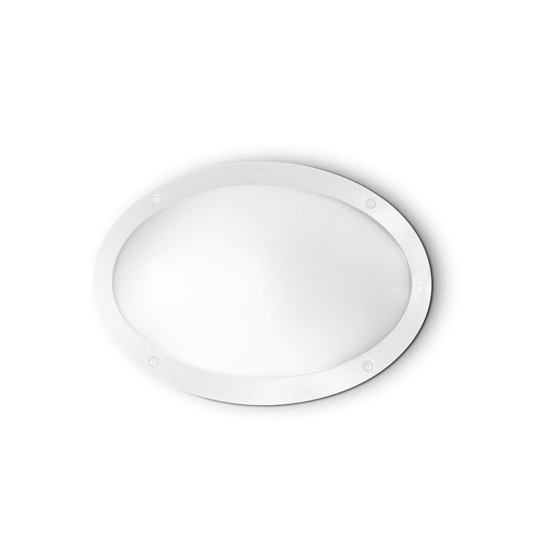Medea Wall Light - White/Black Finish - Cusack Lighting