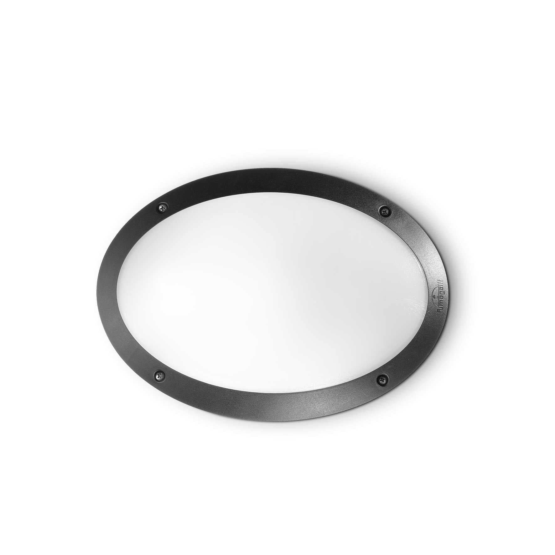 Medea Wall Light - White/Black Finish - Cusack Lighting