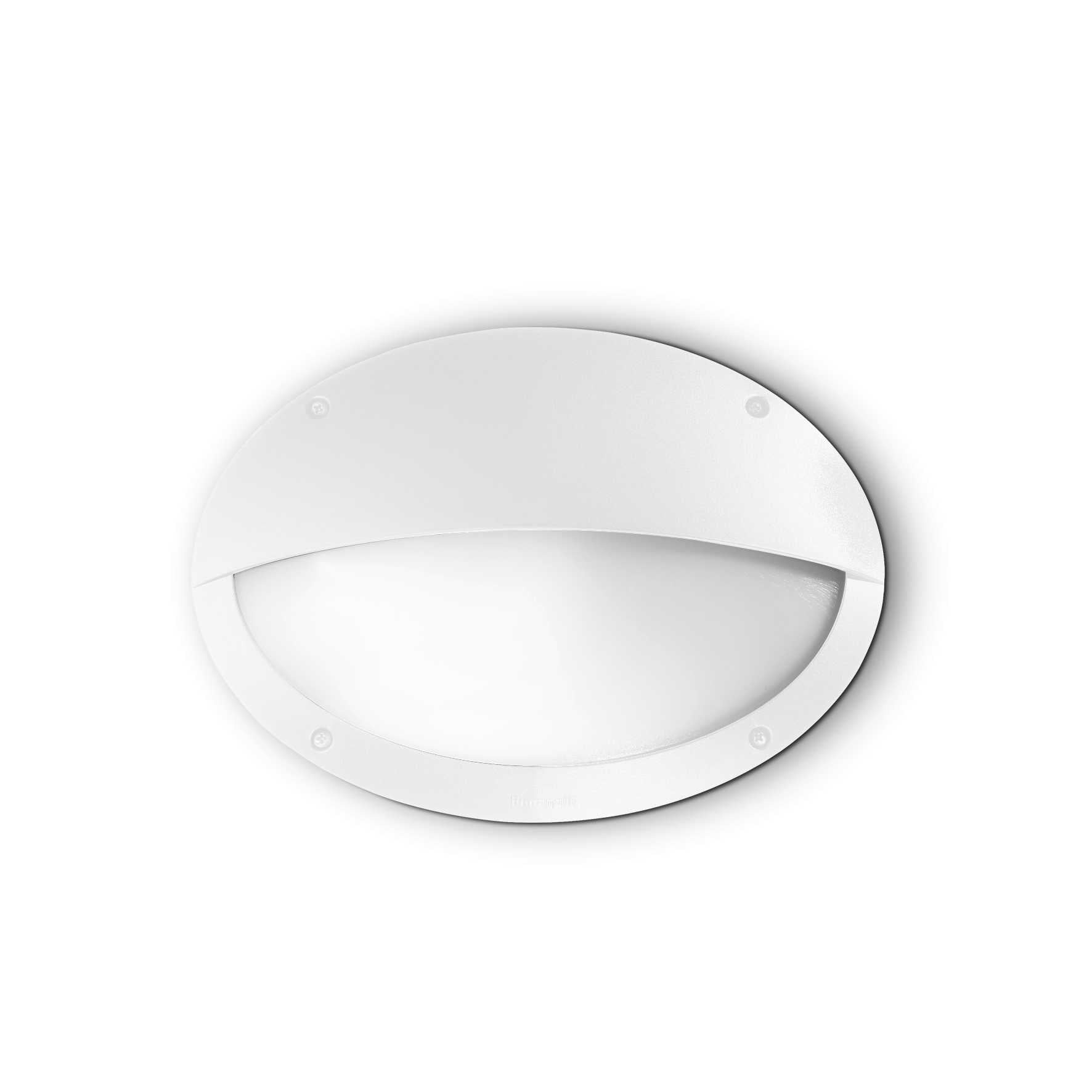 Medea Wall Light - White/Black Finish - Cusack Lighting