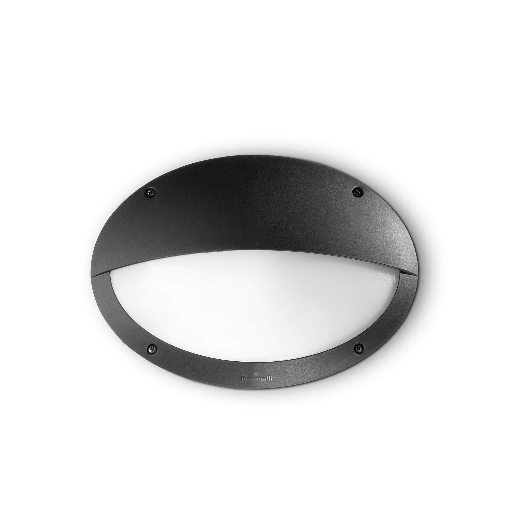 Medea Wall Light - White/Black Finish - Cusack Lighting