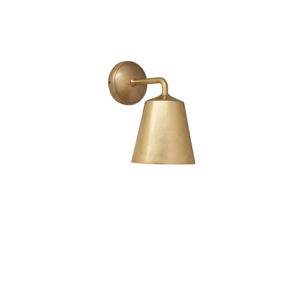 Richmond Wall Light- Brass