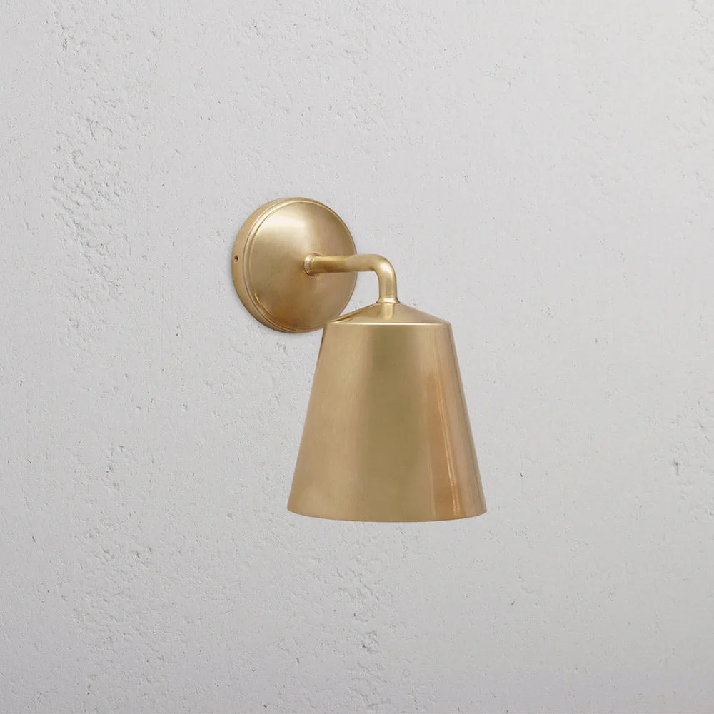 Richmond Wall Light- Brass