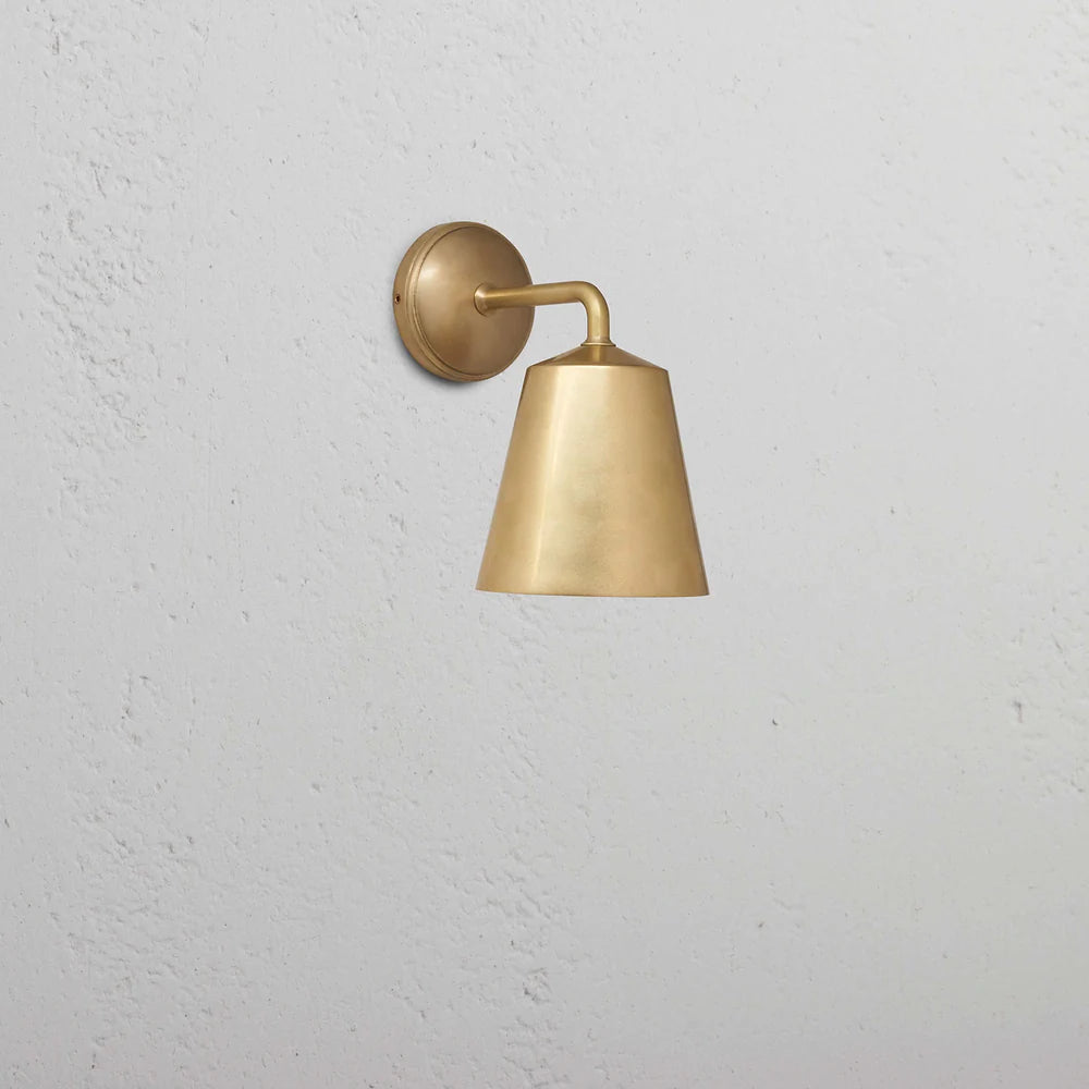 Richmond Wall Light- Brass