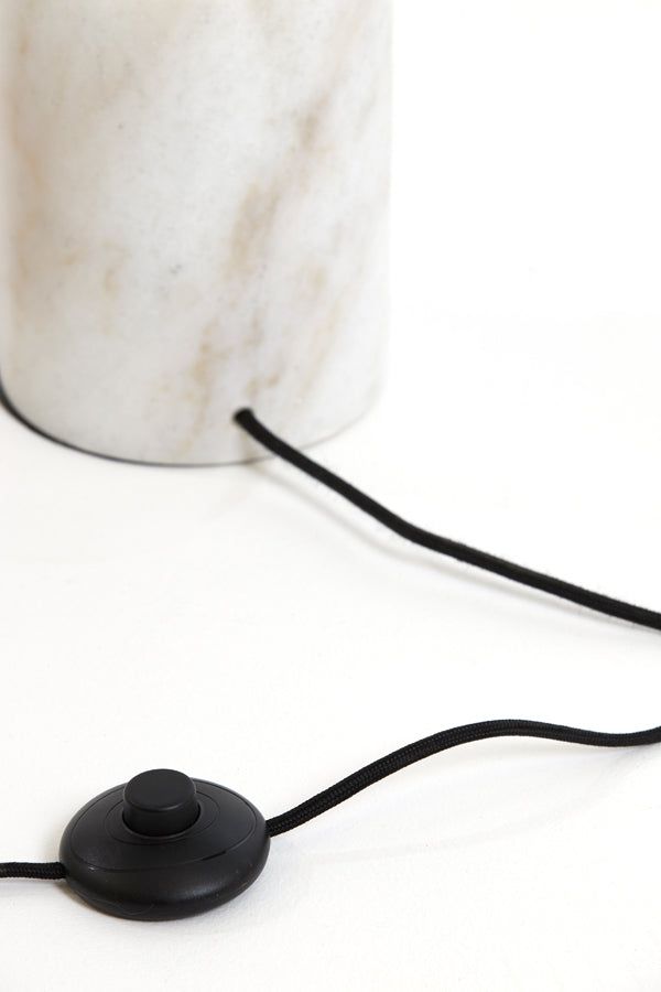 Medina Floor Lamp - Matt White Glass & Antique Bronze Finish