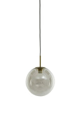 Medina Hanging Lamp - Antique Bronze Glass Clear Finish BLACK FRIDAY