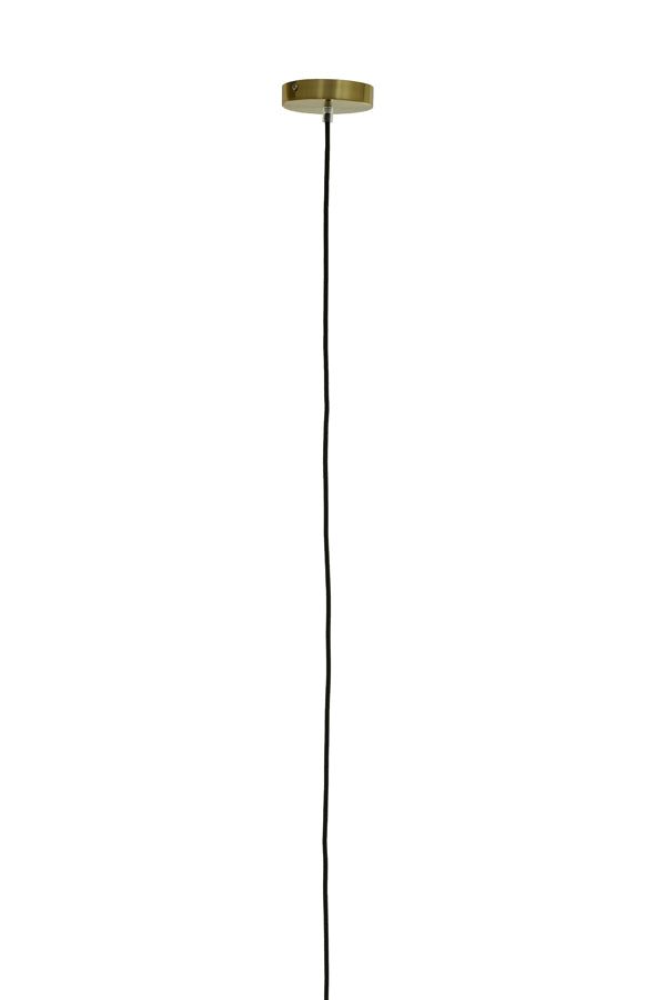 Medina X Large Hanging Lamp - Clear Glass Finish