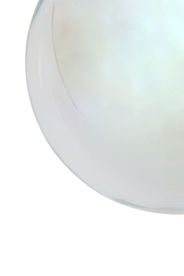Medina X Large Hanging Lamp - Rainbow Glass Finish