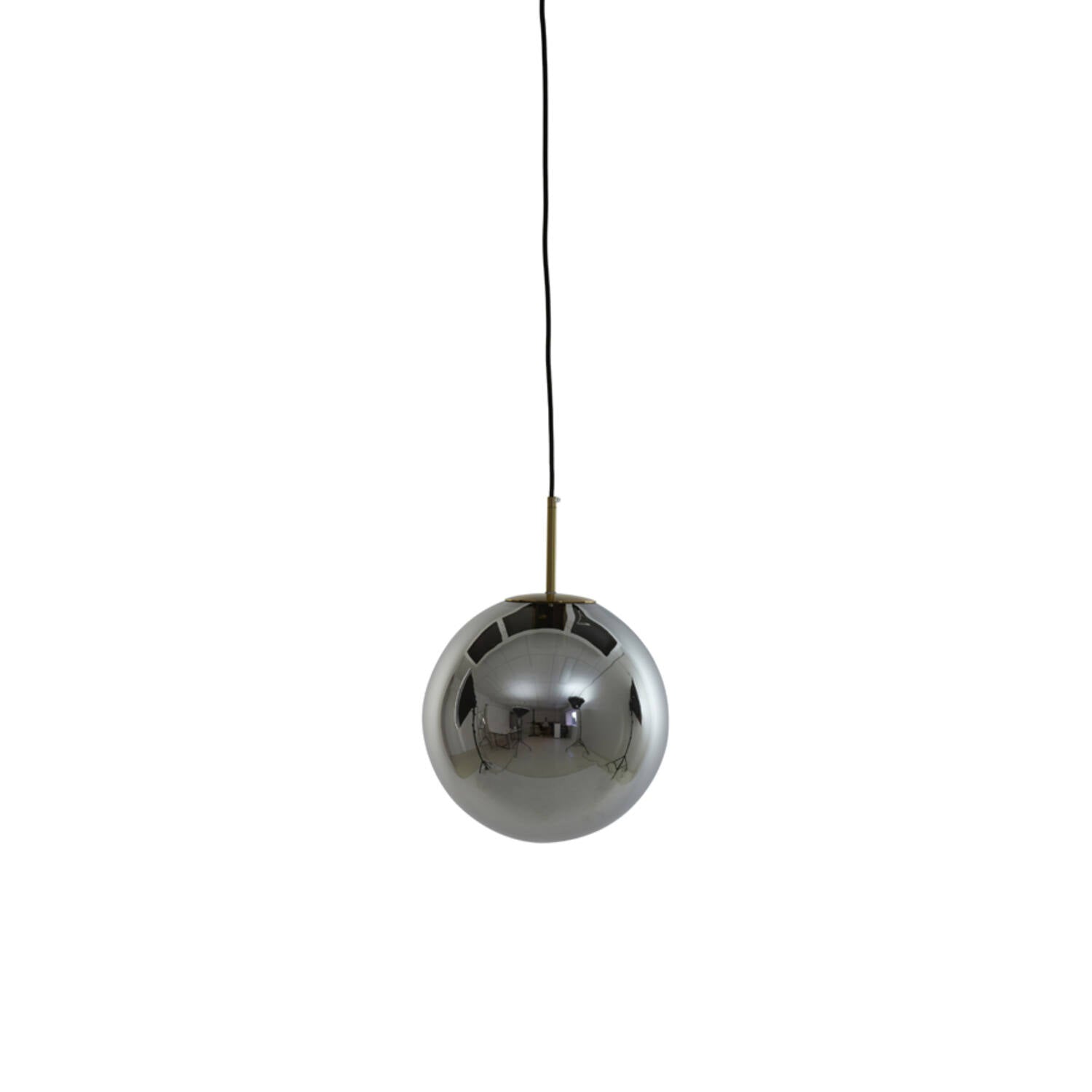 Medina Small/Medium/Large/X Large Hanging Lamp - Matt White/Clear/Smoked/Rainbow Glass Finish