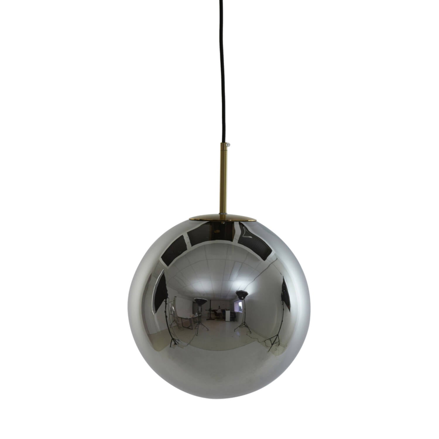 Medina Small/Medium/Large/X Large Hanging Lamp - Matt White/Clear/Smoked/Rainbow Glass Finish