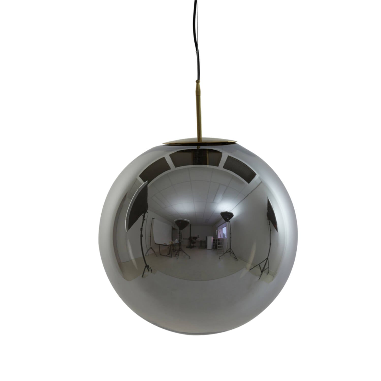 Medina Small/Medium/Large/X Large Hanging Lamp - Matt White/Clear/Smoked/Rainbow Glass Finish