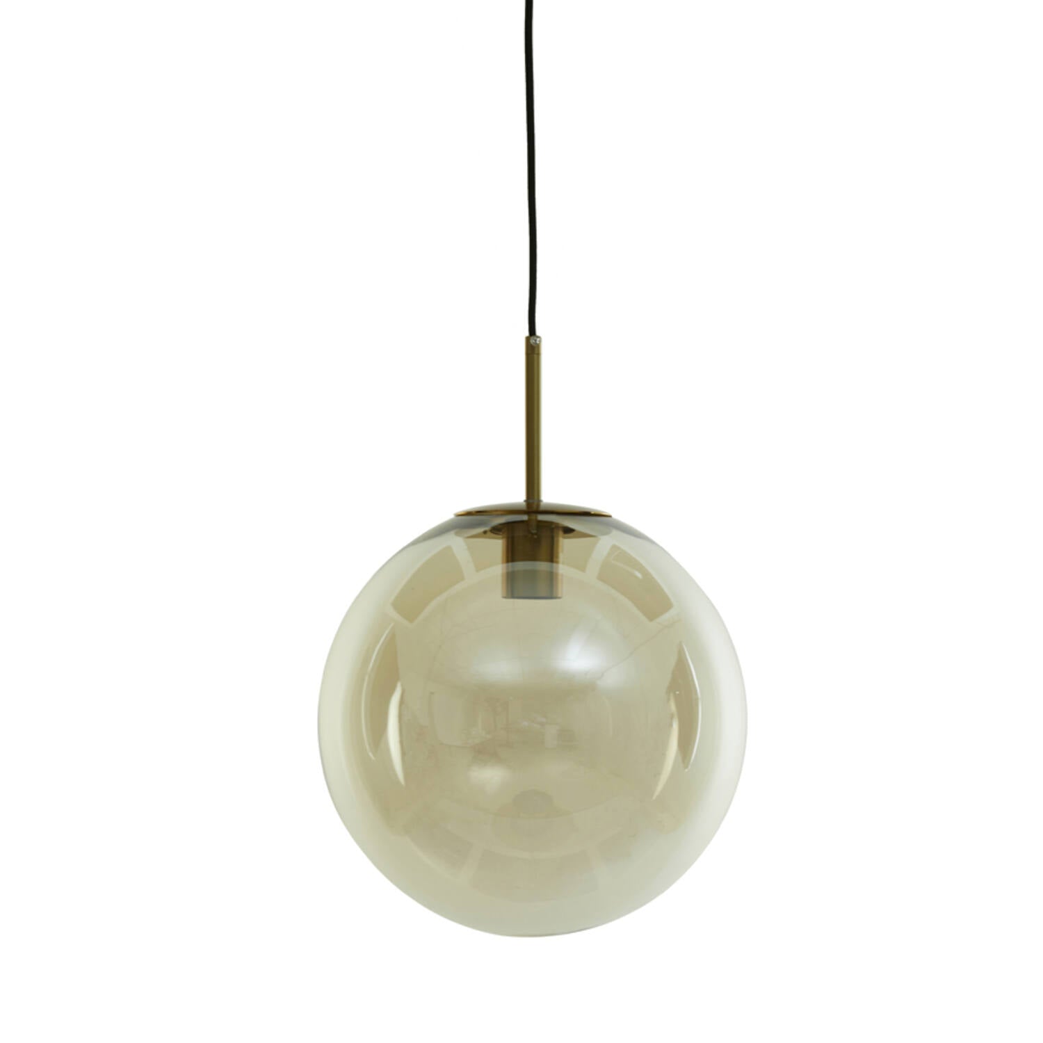 Medina Small/Medium/Large/X Large Hanging Lamp - Matt White/Clear/Smoked/Rainbow Glass Finish