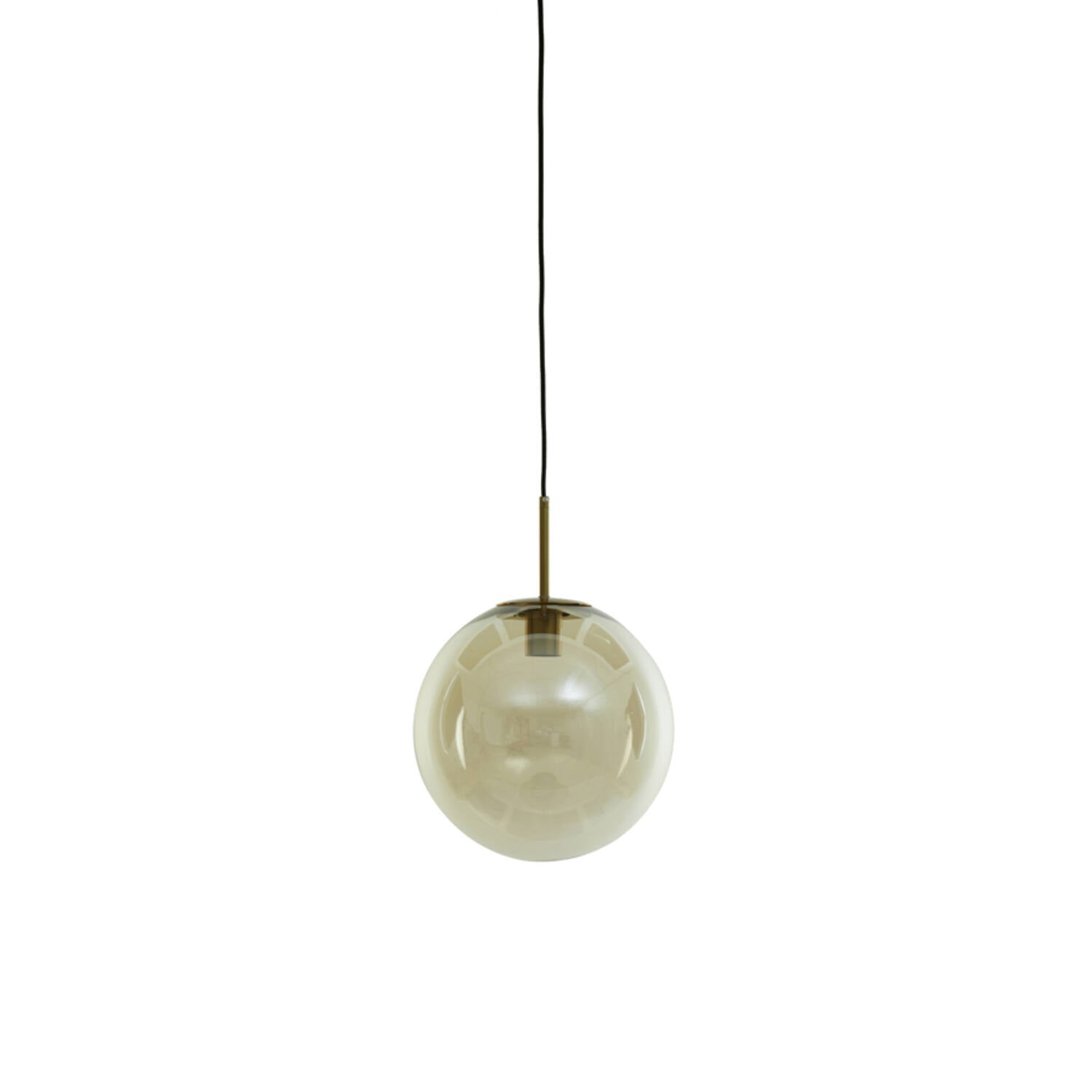 Medina Small/Medium/Large/X Large Hanging Lamp - Matt White/Clear/Smoked/Rainbow Glass Finish