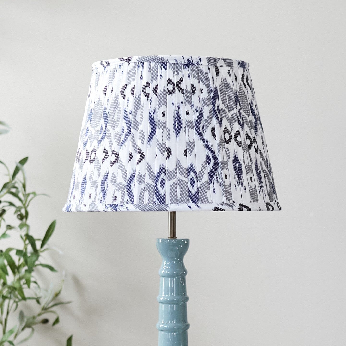 Bowline Small/ Large Pleated Lampshade- Various Finishes