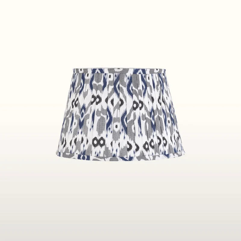 Bowline Small/ Large Pleated Lampshade- Various Finishes