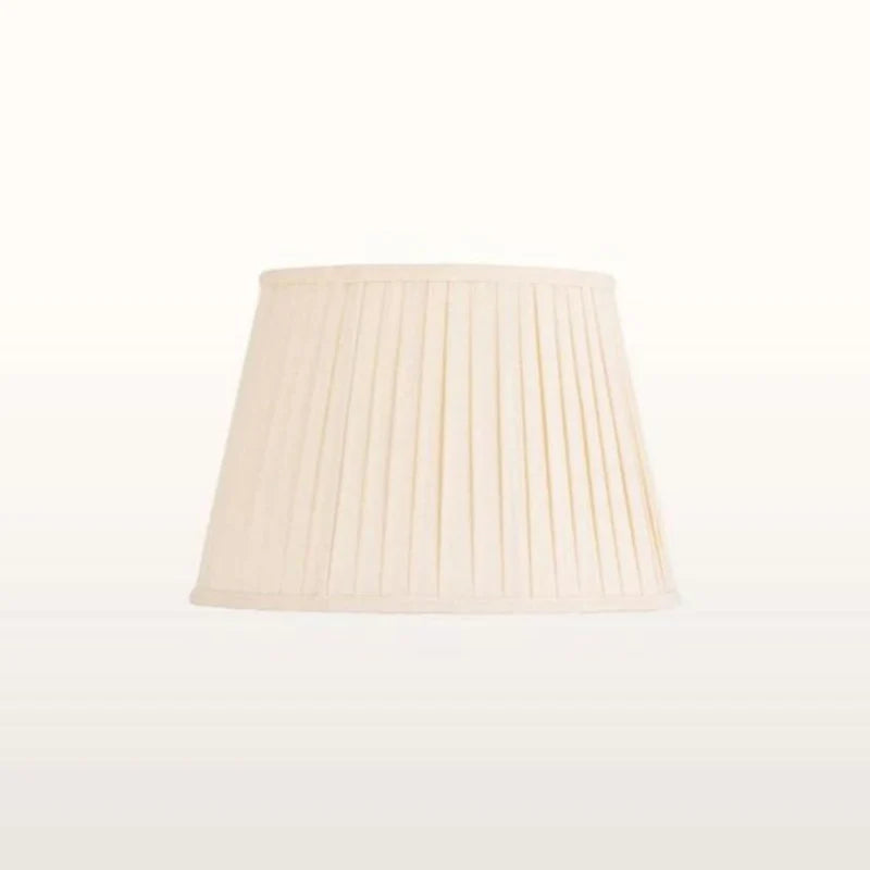 Bowline Small/ Large Pleated Lampshade- Various Finishes