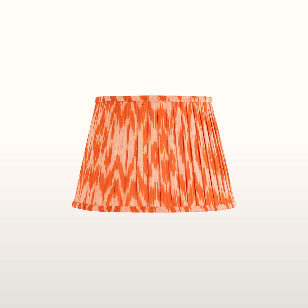 Bowline Small/ Large Pleated Lampshade- Various Finishes