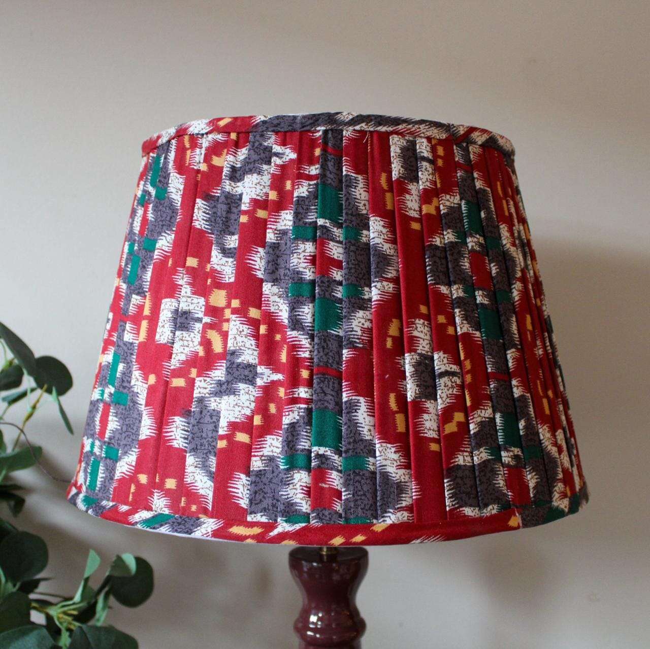 Bowline Small/ Large Pleated Lampshade- Various Finishes