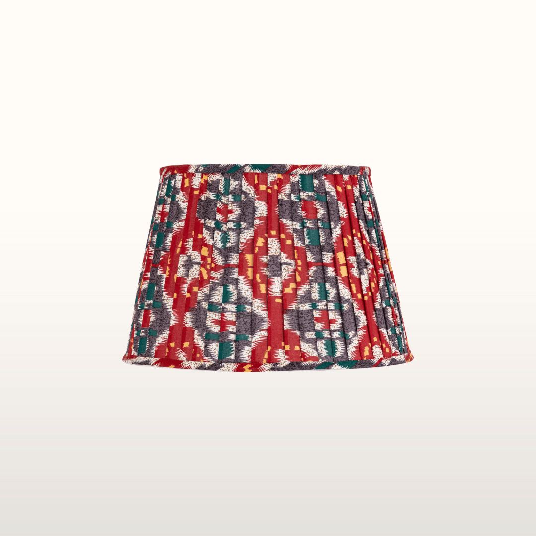 Bowline Small/ Large Pleated Lampshade- Various Finishes