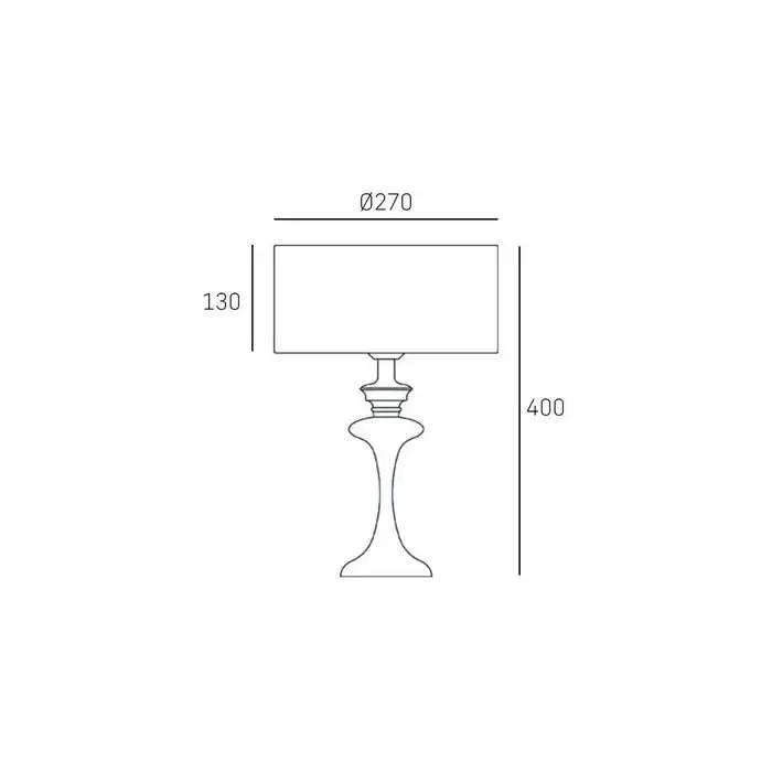 Abu Dhabi Table Lamp