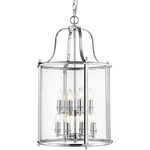 New York 3/4/8 Light Pendant Lamp