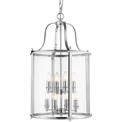 New York 3/4/8 Light Pendant Lamp