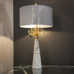 Cartagena Table Lamp- Gold Finish