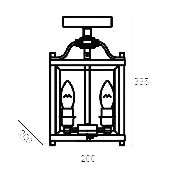 New York Ceiling lamp