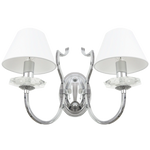 Riga 1Lt Wall Lamp - Silver