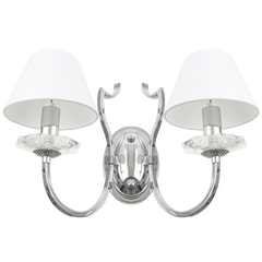 Riga 1Lt Wall Lamp - Silver