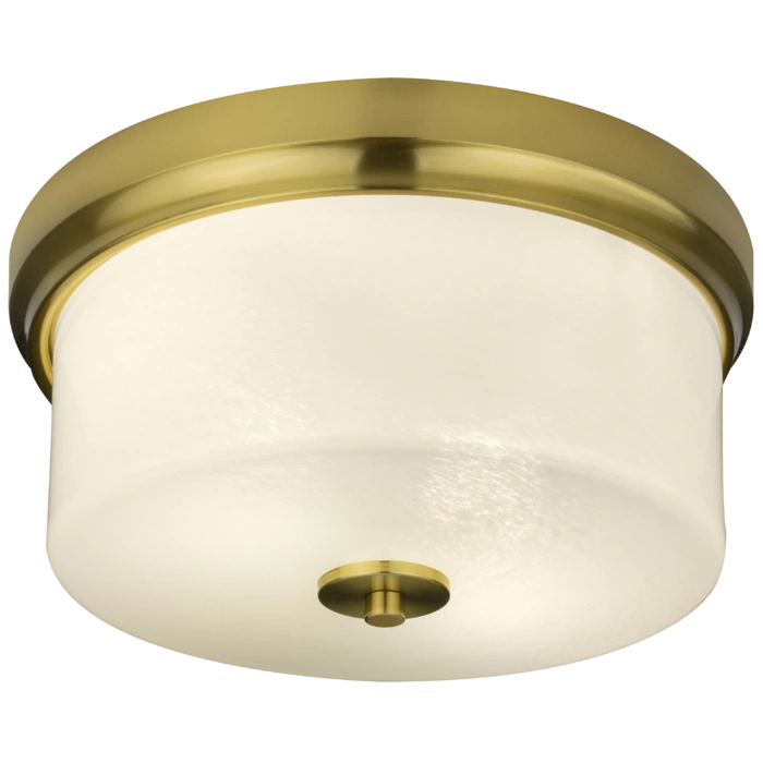 Dresden Ceiling  Lights- Nickel/ Brass Finishes