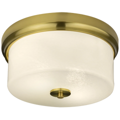 Dresden Ceiling  Lights- Nickel/ Brass Finishes