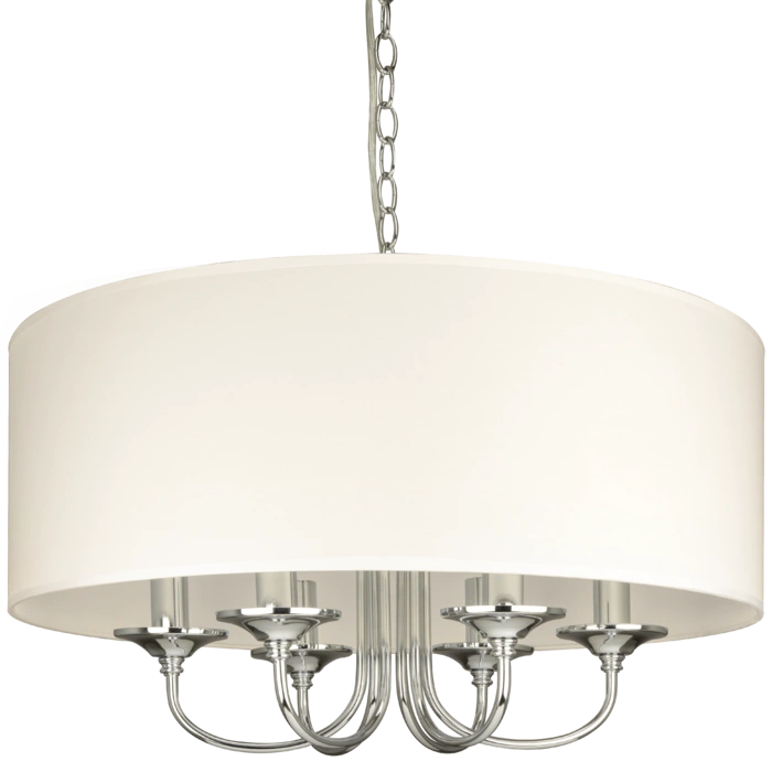 Abu Dhabi 2/5Lt Hanging Shade Light - Silver/Gold