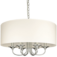 Abu Dhabi 2/5Lt Hanging Shade Light - Silver/Gold