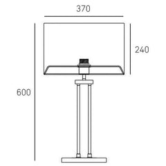 Athens Table Light