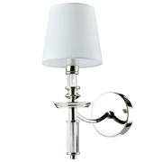 Siena 1Lt Wall Lamp - Nickel