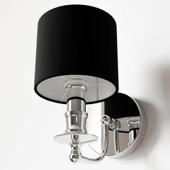 Abu Dhabi 1 Wall Light - Silver/Gold