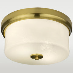 Dresden Ceiling  Lights- Nickel/ Brass Finishes