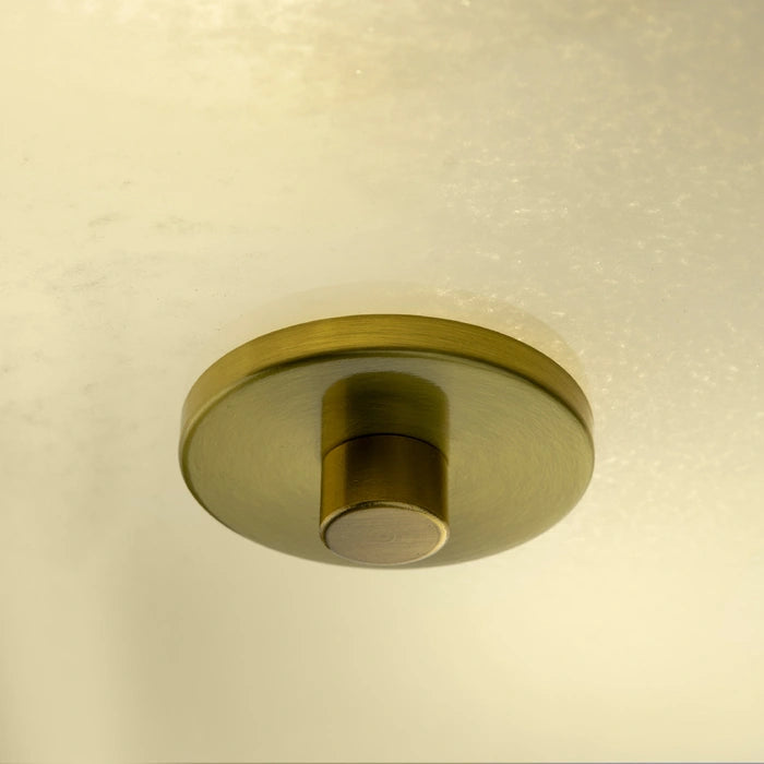 Dresden Ceiling  Lights- Nickel/ Brass Finishes